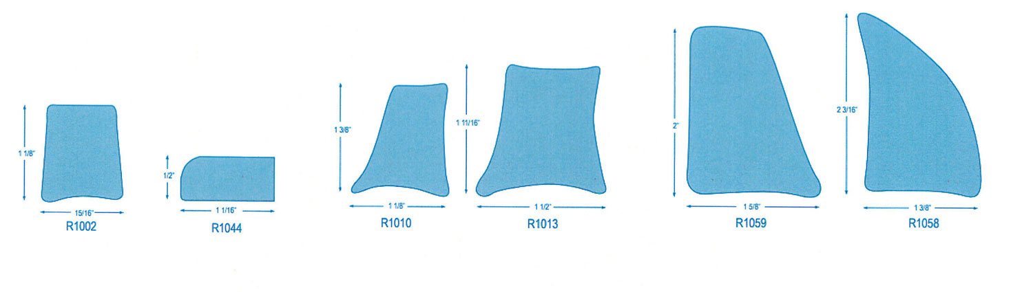 aluminium toe rails for yachts