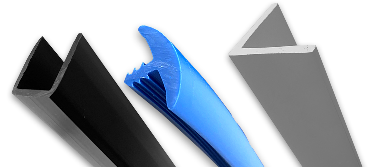 L-Angles, U-Channels & T-Molding