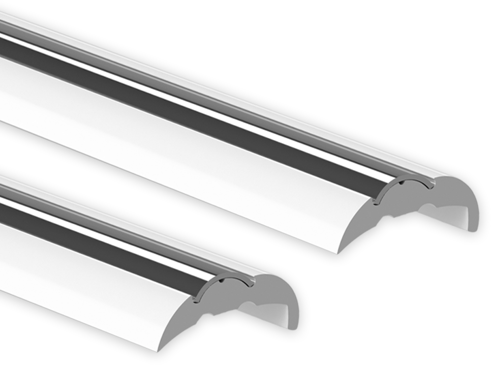 Rib Rails Pontoon Inserts & Rub Rails | Aluminum Edge Protection