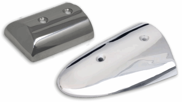 Rigid Rub Rails | Stainless Steel & Vinyl | Barbour Marine