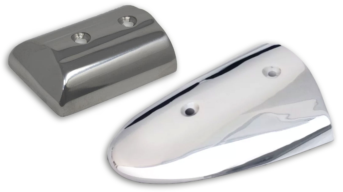 Rigid Vinyl End Caps