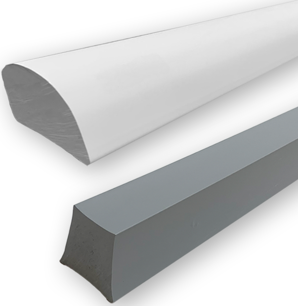 Toe Rails and Spray Rails