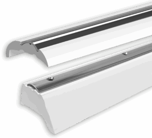 Smart Rails Boat Spray Rails Boat Toe Rails & Spray Rails | Marine Extrusions