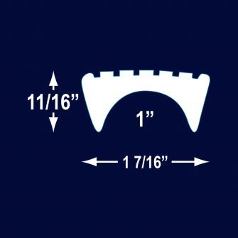 Ladder Treads & Mounting Pads