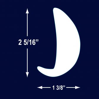 Solid Rigid Rub Rails