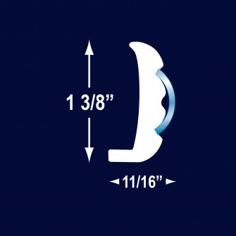 R1499 3/4″ Hollow SS Trim