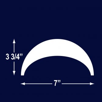 BPC-P36U 7″ Wide Dock Urethane Bumper