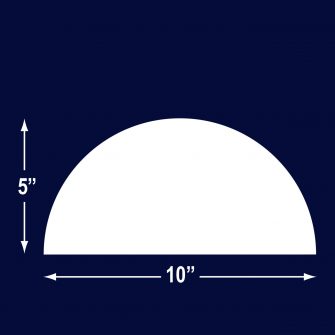 BPC-1036   10″ Wide Dock Urethane Bumper